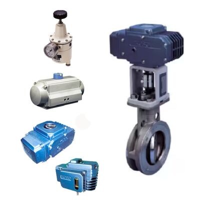 KOSO 710E 720E 3620R 6300RB Pneumatic 실린더 Autuators와 함께 특기 PARA SEAL 나비 밸브