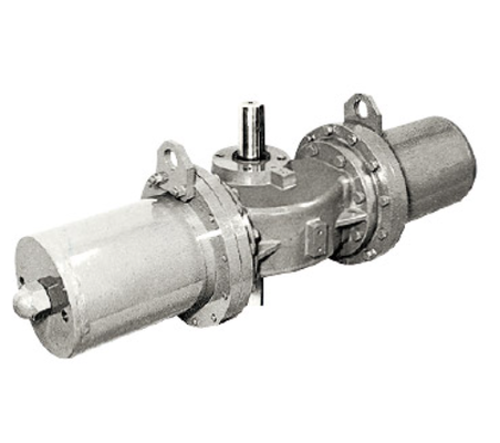 KOSO 600S 610S Butterfly Valves Fabricated Body Type RING SEAL Type with 6300RA Pneumatic Cylinder Actuators