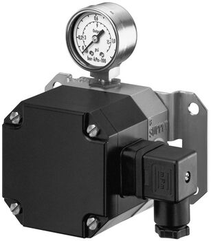 SAMSON IP 변환기 6111 6116 6126 가공소 금속공업 종이 제조 물 처리 산업