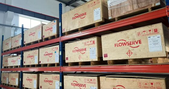 재고 보유 중인 Flowserve Positoner Logix 3800 PMV D3 PMV P5/EP5 F5 520MD 3200MD 420 및 YT-325 부스터가 장착된 중국 제어 볼 밸브