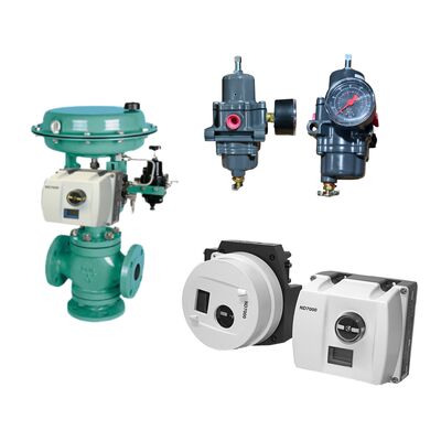 Neles ND7000 디지털 밸브 컨트롤러 HART 통신 IP66 보호 및 루프 가동 피셔 67CFR 필터 규제