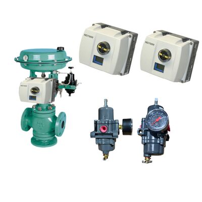 Neles ND7000 디지털 밸브 컨트롤러 HART 통신 IP66 보호 및 루프 가동 피셔 67CFR 필터 규제