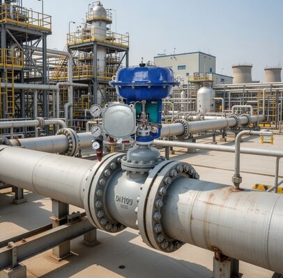 SVI1000G SVI1000 PR G IM Masoneilan 밸브 포지셔너 SVY 및 LPG용 Asco 레귤레이터를 갖춘 중국 공압 제어 밸브