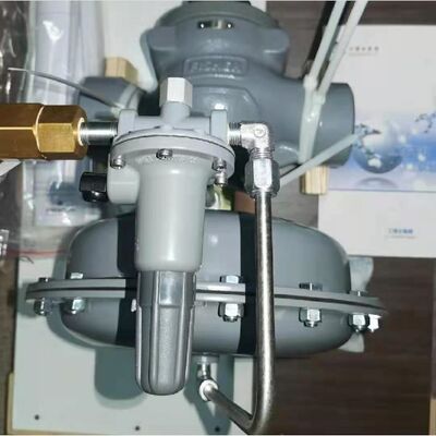 피셔 1098-EGR 산업용 고정도의 파일럿 조작 천연 가스 압력 절감 밸브