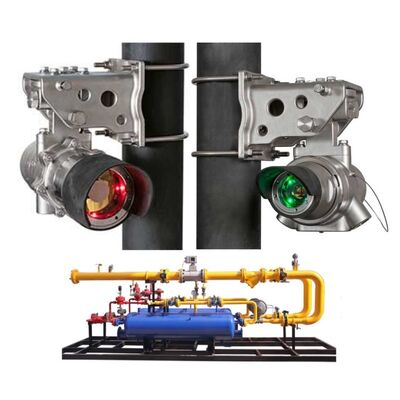 DET-TRONICS FlexSight LS2000 오픈 경로 적외선 탄화수소 가스 탐지기