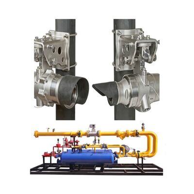 DET-TRONICS FlexSight LS2000 개방형 가스 감지기 (200m 감지 범위, 이중 파장 IR 기술, 스테인리스 스틸 하우징)