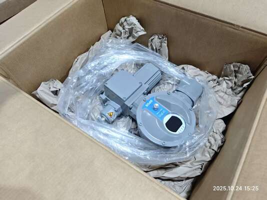 Sipos AKTORIK SIWS SERIES Electric Actuators Valves for Chinese Brand Control Valve and Valve Actuator for Power Plant