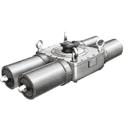 석유가스 석유화학 발전소에서 마이크로프로세서 제어 액추에이터 KOSO 3800 시리즈