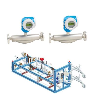 Endress+Hauser Promass F 300 8B40 Coriolis Mass Flowmeter for Industrial Liquid and Gas Measurement