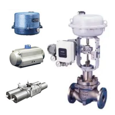 KOSO 5200 공압 다이어프램 액추에이터 (화력 발전소, 석유화학 및 정유용)