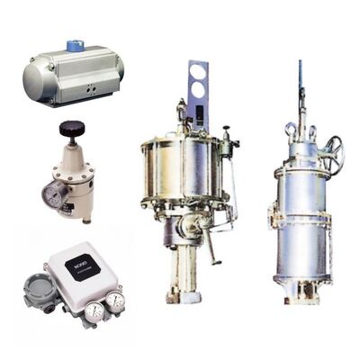 KOSO 6100 6200 6300 선형 공압 실린더 액추에이터 단동 복동 석유화학 산업용