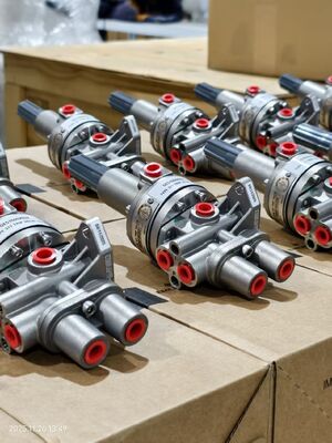 Fisher 377 공압 릴레이 FisherDVC6200 디지털 밸브 컨트롤러 석유화학, 발전 및 공정 자동화를 위한 산업용 밸브 제어 솔루션