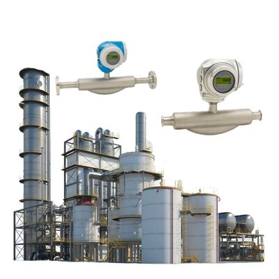 Endress Hauser 코리올리 유량계 Promass F300 8F3B40-BBDMABDGAASAD4SAA2+AAEBZ1 화학 석유 가스 산업을 위한 안정적인 측정