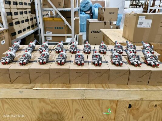 피셔377 릴레이와 DVC6200 스마트 위치기 고안성 밸브 제어