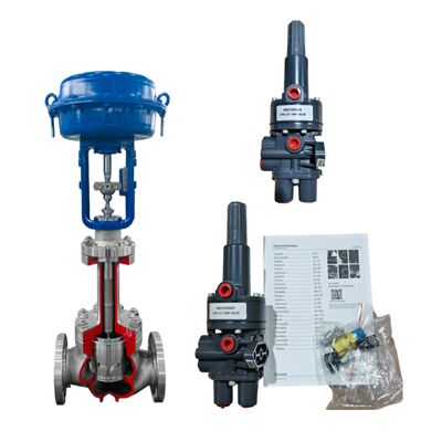 Fisher 377 릴레이 및 DVC6200 밸브 컨트롤러를 통한 안정적인 공정 제어