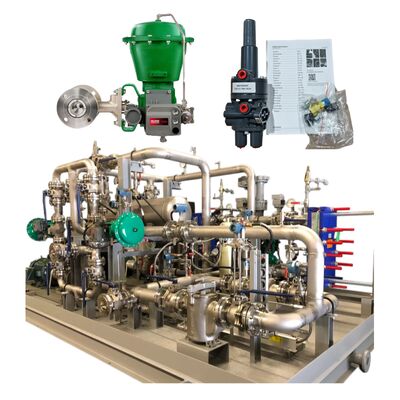 Fisher 377 릴레이 및 DVC6200 밸브 컨트롤러를 통한 안정적인 공정 제어