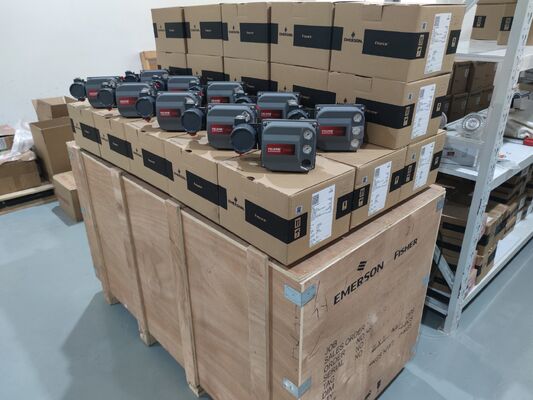 Fisher 377 릴레이 및 DVC6200 밸브 컨트롤러를 통한 안정적인 공정 제어