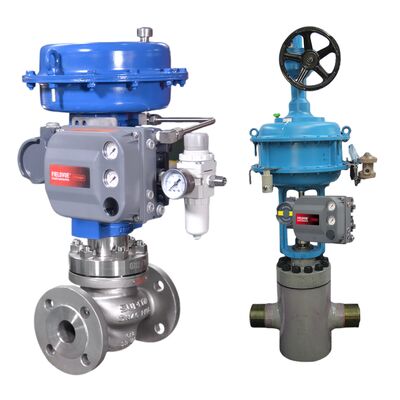 피셔 377 릴레이 및 피셔 DVC6200 DVC6200 SIS 석유가스 화학 공장용 산업용 공기 제어 부품