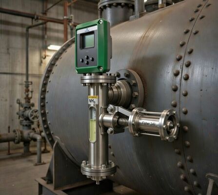 EMERSON FISHER DLC3100 DLC3020F 지능형 변위 레벨 트랜스미터 (토크 튜브 방식, 가스 탱크 밀도 측정용)