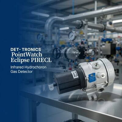 Det-Tronics PointWatch Eclipse PIRECL IR 가스 탐지기 탄화수소 가스 탐지기 고정 연료 가스 탐지 센서