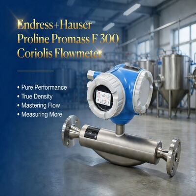Endress+Hauser Proline Promass F 300 8F3B40 8F3B80 코리올리스 질량 유량계
