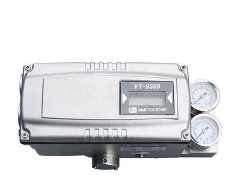 YTC 3350 포지셔너가 장착된 NEWAY CBC 시리즈 벨로우즈 씰 슬리브 제어 밸브 (화학 용도)