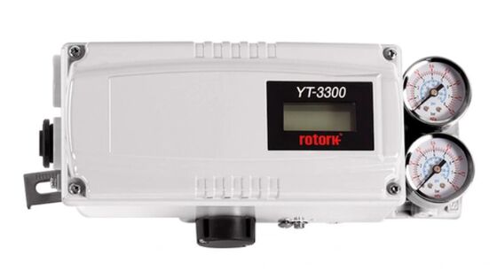 YTC 3350 포지셔너가 장착된 NEWAY CBC 시리즈 벨로우즈 씰 슬리브 제어 밸브 (화학 용도)