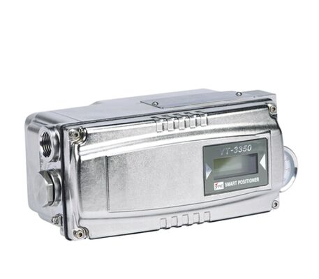 YTC 3350 포지셔너가 장착된 NEWAY CBC 시리즈 벨로우즈 씰 슬리브 제어 밸브 (화학 용도)