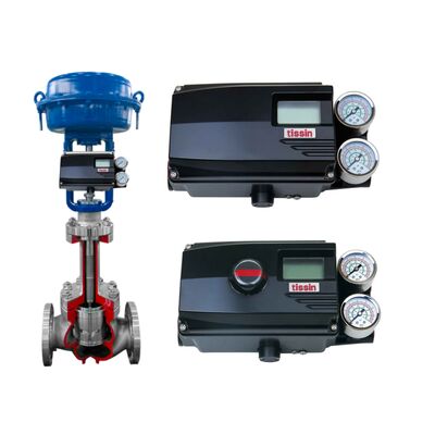 고품질 Tissin TS800 TS805 시리즈 스마트 밸브 위치기 HART 디지털 제어 밸브 위치기