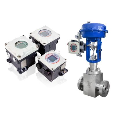 Valmet Me-tso Neles NDX Smart Valve Controller Next Generation Digital Valve Positioner for Control Valves