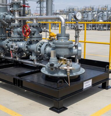 피셔 타입 1098-EGR 및 1098H-EGR 압력 절감 조절기 및 63EG-98HM 조절기