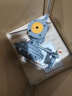 피셔 타입 1098-EGR 및 1098H-EGR 압력 절감 조절기 및 63EG-98HM 조절기