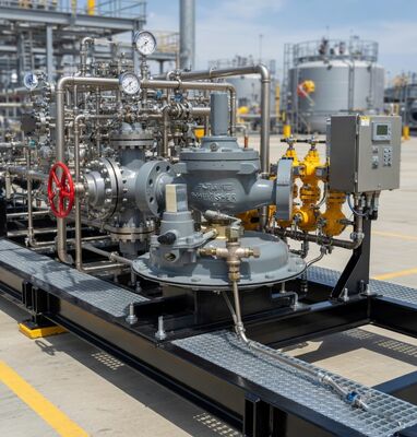 중국 장치 가격 EMERSON 피셔 압력 조절기 1098-EGR와 1098H-EGR 가스 흐름 제어에 대한 파일럿