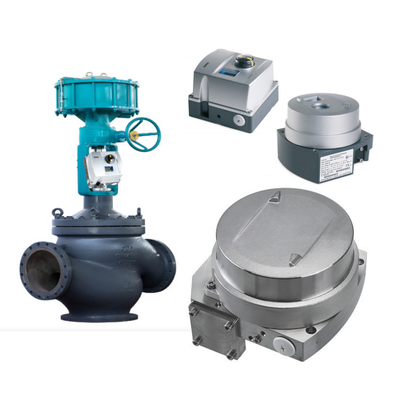 Chongqing Chuanyi Large Diameter Three Way Control Valve with Valmet Neles ND9000 Series Smart Valve Positioner