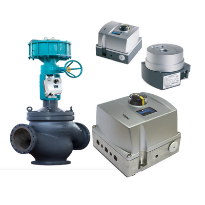 Chongqing Chuanyi Large Diameter Three Way Control Valve with Valmet Neles ND9000 Series Smart Valve Positioner