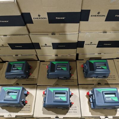 에머슨 피셔 DVC2000 밸브 포지셔너: HART 프로토콜 및 4-20mA 신호를 지원합니다. 단일 작용 구성; 노그렌 헤리온 6316 시리즈 솔레노이드 밸브와 호환됩니다.imme에 대한 재고가 있습니다