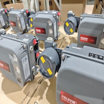 Low Temperature Environment Fisher FIELDVUE DVC6200 SIS Digital Valve Positioner Valve Controller 