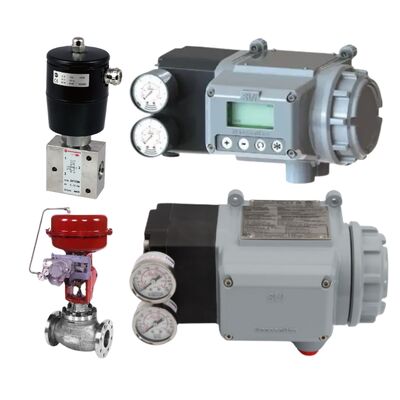 Masoneilan SVI3-31111210 HART 7 Digital Valve Positioner Single Acting with Online Diagnostics,Equipped with NORGREN 24100 Series Solenoid ValveProtocol Designed for Gas Media Industrial