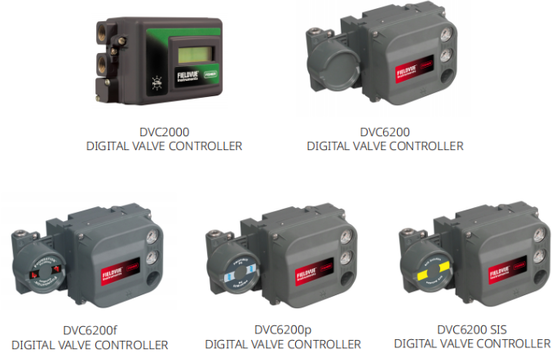 Chinese CHUAN YI HKG10 Multi Layer Sleeve High Pressure Differential Control Valve Fisher DVC6200 Positioner