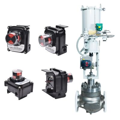 Chinese Chuan Yi HCP10000 Single Seat Globe Control Valve HKC APL-310N Limit Switch Power Plant