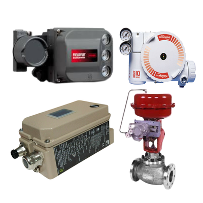 Brand New Stock Available: Positioners — Fisher DVC6200 Digital Valve Positioner / Samson 3730-5 / Flowserve Logix 3200 Series — China Control Valve Integration