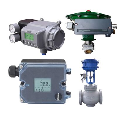 제어 밸브 포지셔너 Fisher 3660/3661 / Samson 3725 / Masoneilan SVI3 포지셔너 볼 밸브 OEM 부품 (고품질) 밸브 전체 조립을 위한 재고