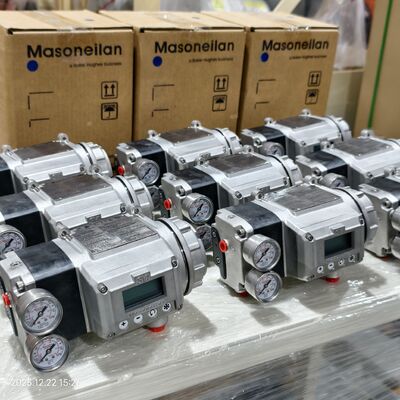 제어 밸브 포지셔너 Fisher 3660/3661 / Samson 3725 / Masoneilan SVI3 포지셔너 볼 밸브 OEM 부품 (고품질) 밸브 전체 조립을 위한 재고
