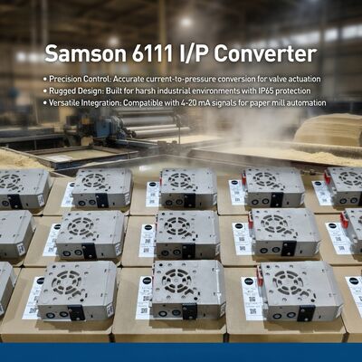 SAMSON 6111 I/P 변환기 전기 공압 변환기 전류 압력 신호 변환기