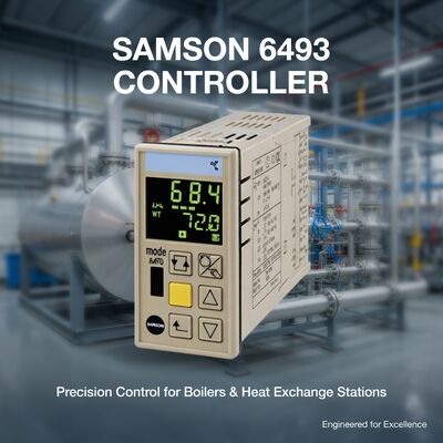 Samson 6493 공정 제어기 산업 자동화 제어 밸브 제어기