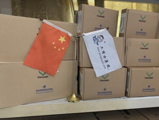 원본 및 새 DeltaVEmerson 모듈 VE4001S2T2B1 VE4002S1T2B1 VE4003S2B1 VE4003S2B2 발전소용 재고 포함