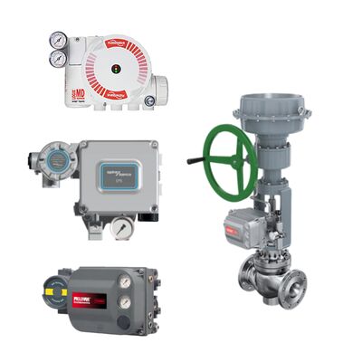 Spirax Sarco EP6 및 Flowserve 공압 컨트롤러 3200MD 고성능 디지털 피셔 공압 밸브 포지셔너 DVC2000 DVC6200