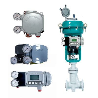Chuan Yi HPF Fluorine Lined Control Valve Masoneilan SVI Positioner Volatile Corrosive Gas Fluid