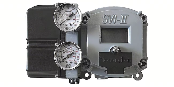 Chuan Yi HPF Fluorine Lined Control Valve Masoneilan SVI Positioner Volatile Corrosive Gas Fluid