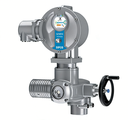 SIPOS SEVEN 2SA7 Electric Actuator for Globe Valve Gate Valve Industrial Pipeline Control